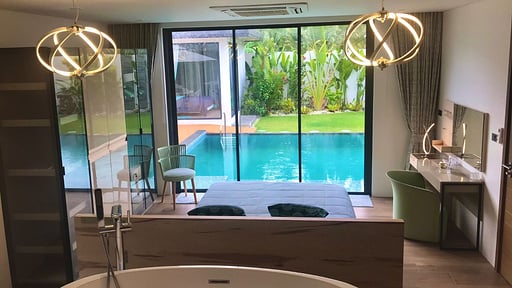 Villa Mai Mee Pan Ha Slaapkamer 1