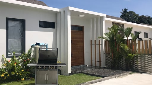 Villa Mai Mee Pan Ha BBQ equipment