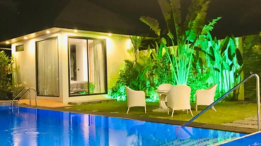 Villa Mai Mee Pan Ha Zwembad