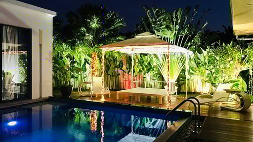 Villa Mai Mee Pan Ha Zwembad