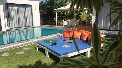 Villa Mai Mee Pan Ha Terras/Veranda