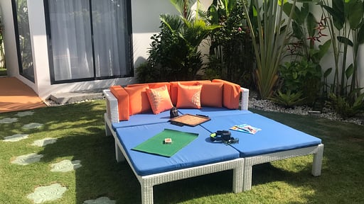 Villa Mai Mee Pan Ha Terras/Veranda