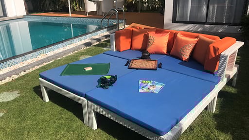 Villa Mai Mee Pan Ha Terras/Veranda