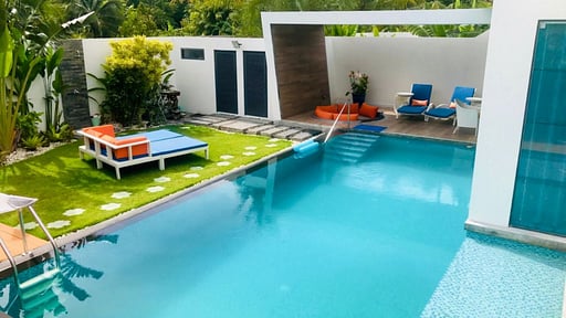 Villa Mai Mee Pan Ha Zwembad