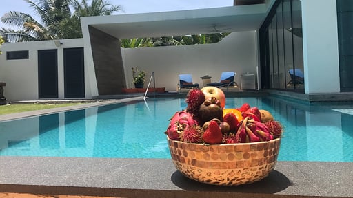 Villa Mai Mee Pan Ha Zwembad