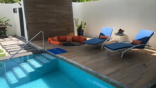 Villa Mai Mee Pan Ha Zwembad