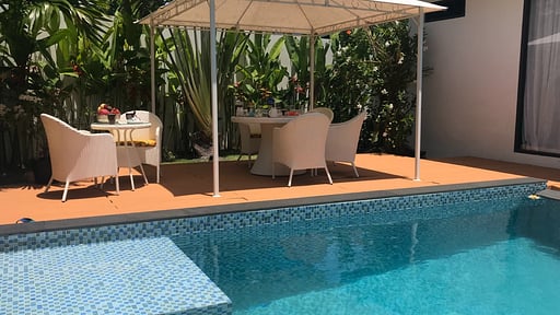 Villa Mai Mee Pan Ha Zwembad