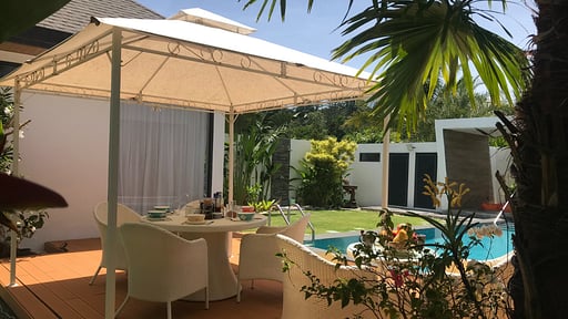 Villa Mai Mee Pan Ha Terras/Veranda