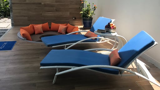 Villa Mai Mee Pan Ha Terras/Veranda