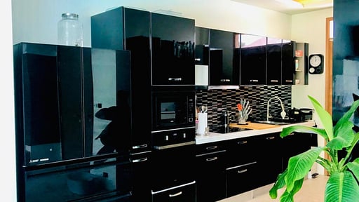 Villa Mai Mee Pan Ha Kitchen