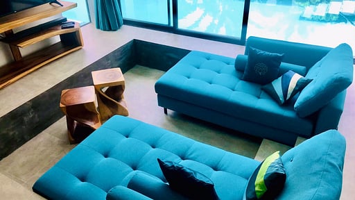 Villa Mai Mee Pan Ha Woonkamer