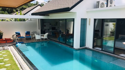 Villa Mai Mee Pan Ha Zwembad