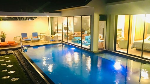 Villa Mai Mee Pan Ha Zwembad