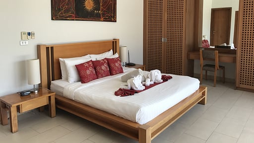 Villa Mai Tai Choeng Mon Bedroom 1