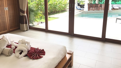 Villa Mai Tai Choeng Mon Bedroom 1