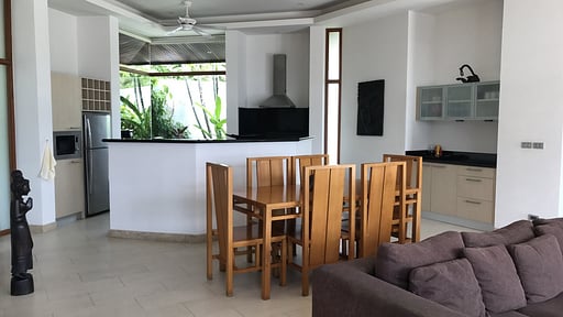 Villa Mai Tai Choeng Mon Dining area 
