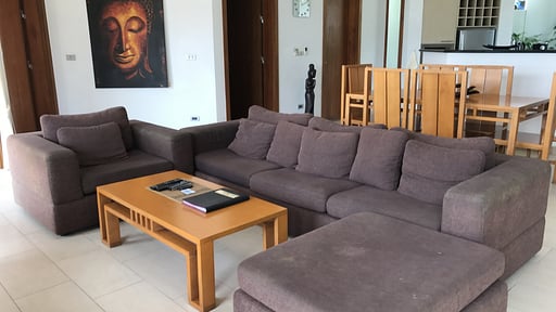 Villa Mai Tai Choeng Mon Living room