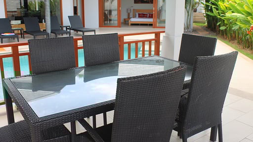 Villa Mai Tai Choeng Mon Dining area 2