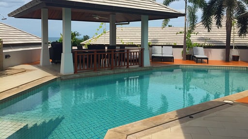 Villa Mai Tai Choeng Mon Swimming pool