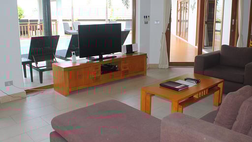 Villa Mai Tai Choeng Mon Living room