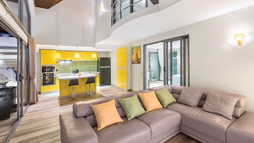 Villa Mai Tai Living room