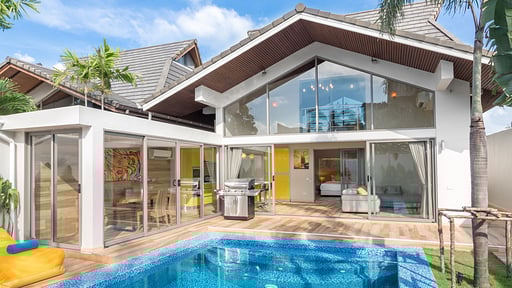 Villa Mai Tai Swimming pool