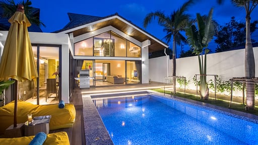 Villa Mai Tai Swimming pool