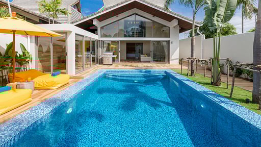 Villa Mai Tai Swimming pool