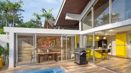 Villa Mai Tai Dining area