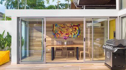 Villa Mai Tai Dining area