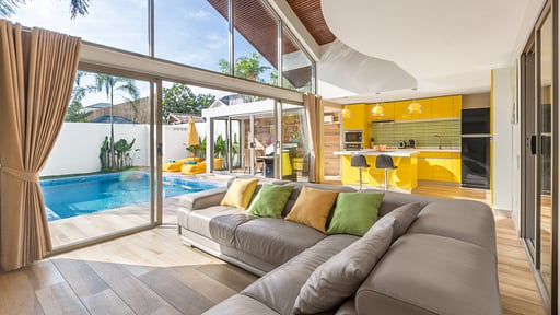 Villa Mai Tai Living room