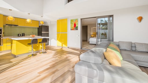 Villa Mai Tai Living room