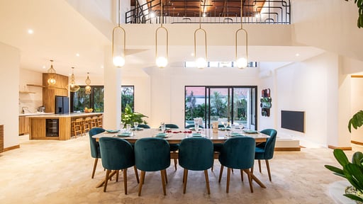 Villa Maido Salle à manger