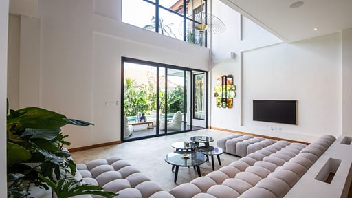 Villa Maido Salon