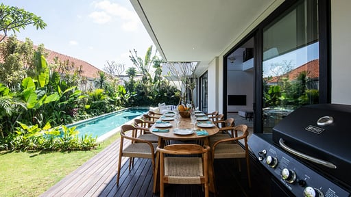 Villa Maido Salle à manger 2