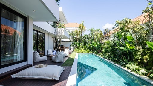 Villa Maido Piscine