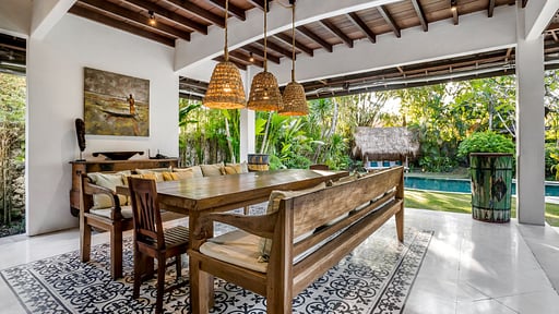 Villa Maimalu Zona de comedor