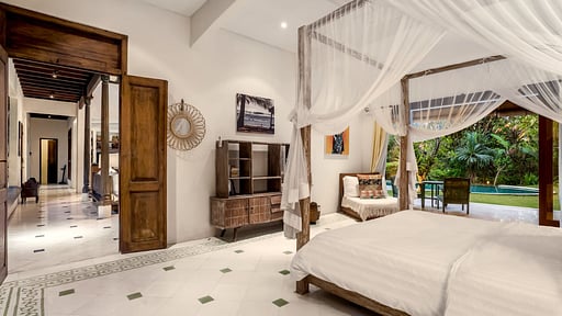 Villa Maimalu Dormitorio 3