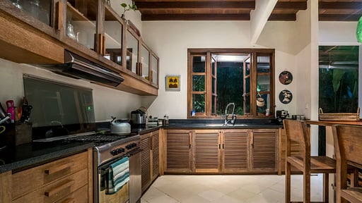 Villa Maimalu Cocina