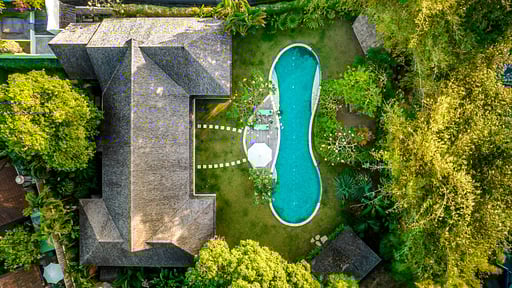 Villa Maimalu Fotos de dron