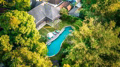 Villa Maimalu Fotos de dron