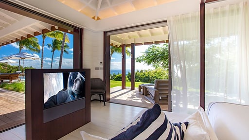 Villa Maison Blanc Bleu Chambre 3