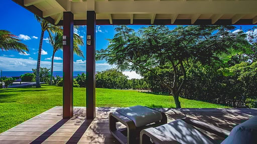 Villa Maison Blanc Bleu Chambre 3