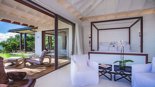 Villa Maison Blanc Bleu Chambre 3