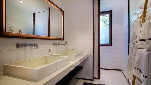 Villa Maison Blanc Bleu Chambre 3