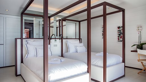 Villa Maison Blanc Bleu Chambre 4