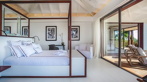 Villa Maison Blanc Bleu Chambre 5