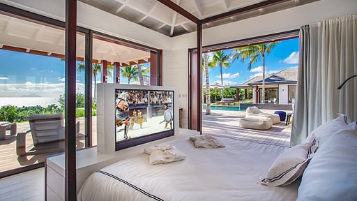 Villa Maison Blanc Bleu Chambre 5