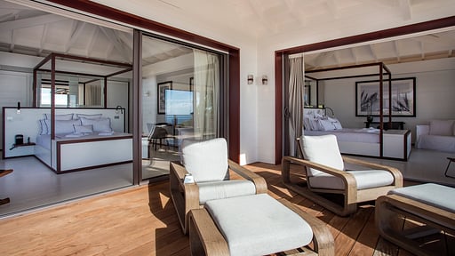 Villa Maison Blanc Bleu Chambre 6