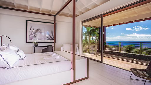 Villa Maison Blanc Bleu Chambre 6